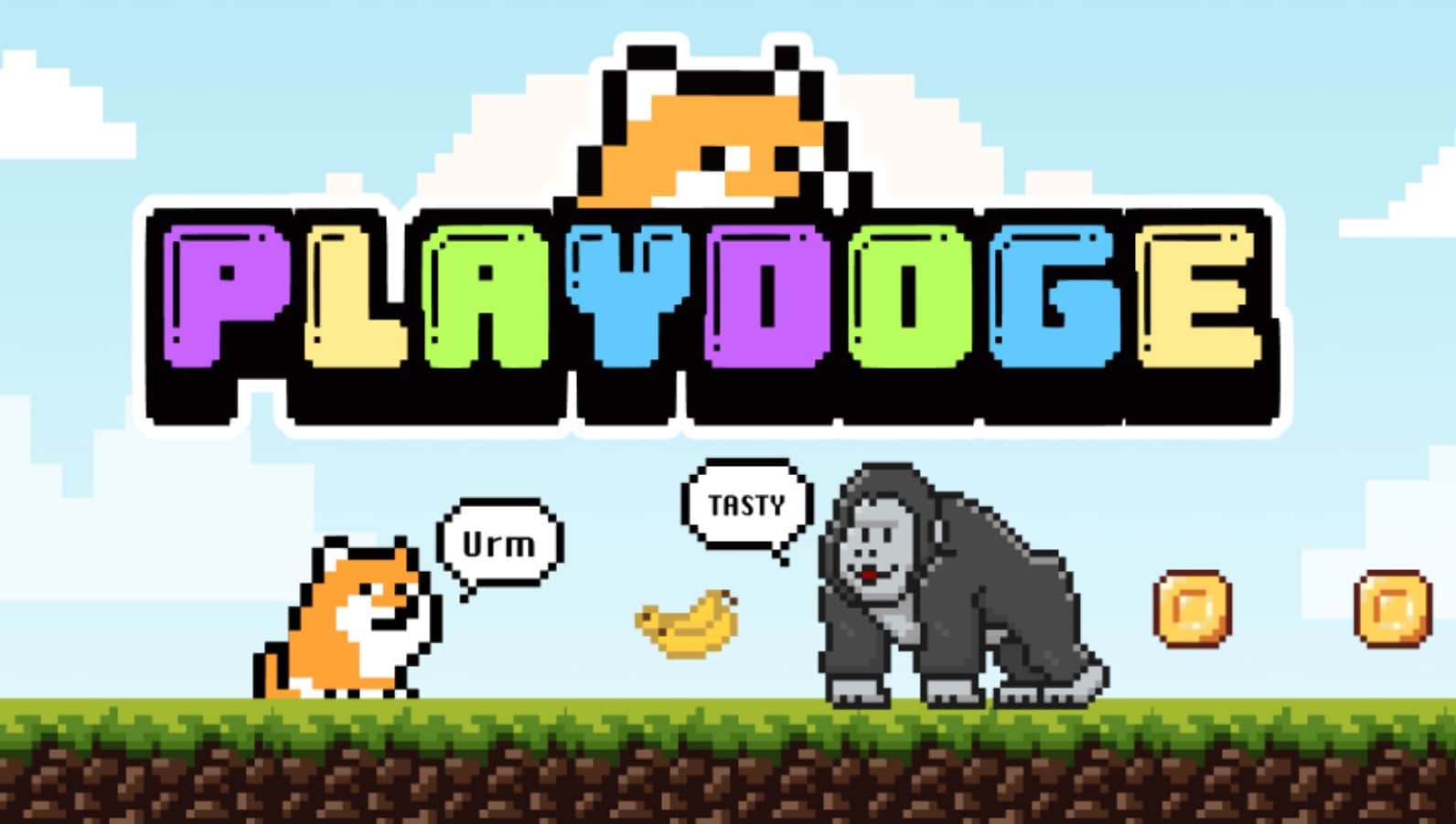 PlayDoge เหรียญมาใหม่