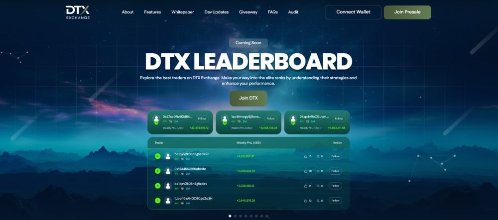 DTX Token ($DTX)