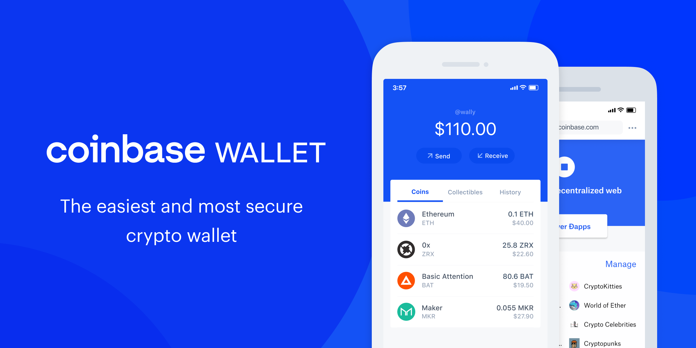 Coinbase NFT Wallet