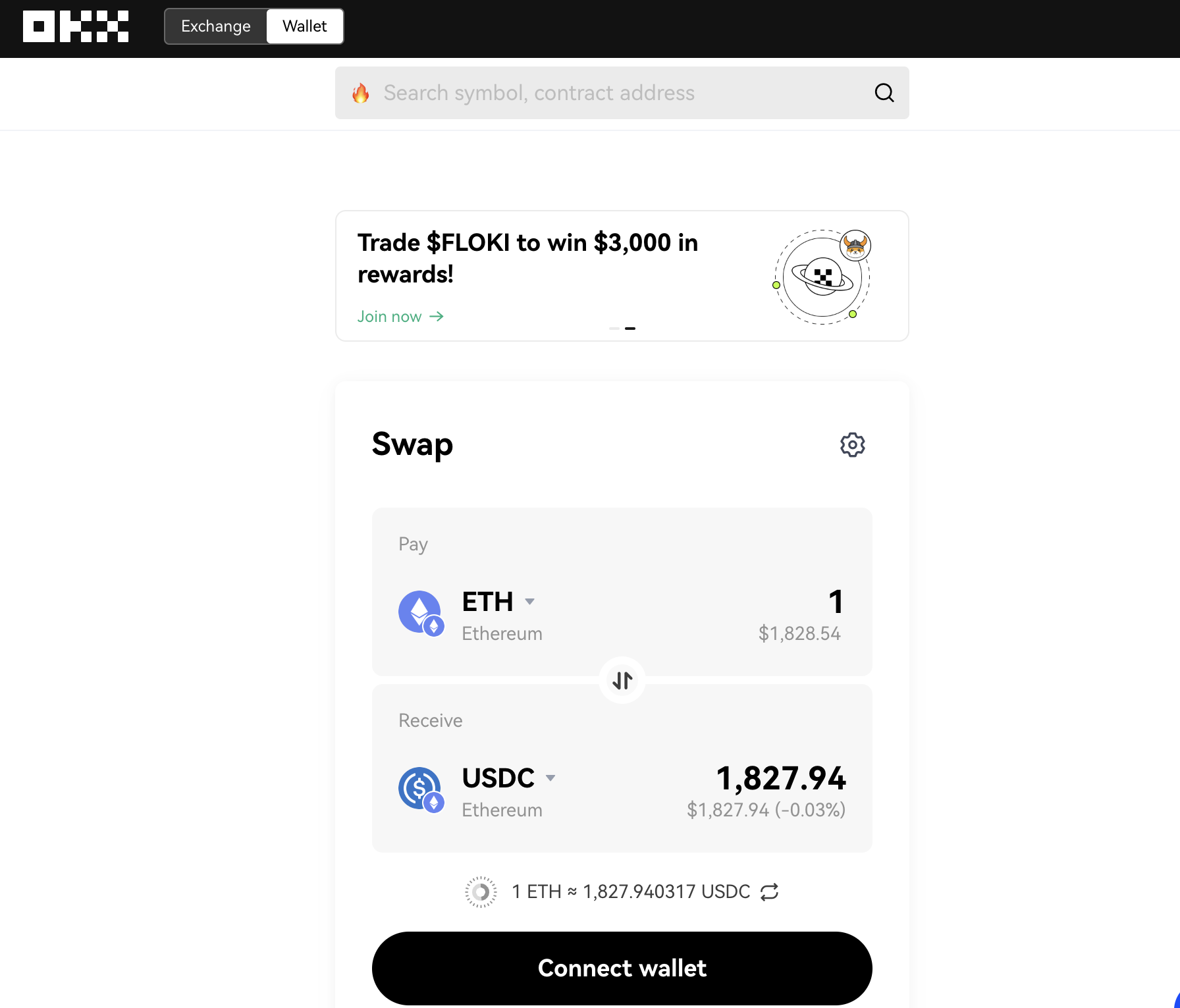 OKX DEX Buy Bitcoin with No ID