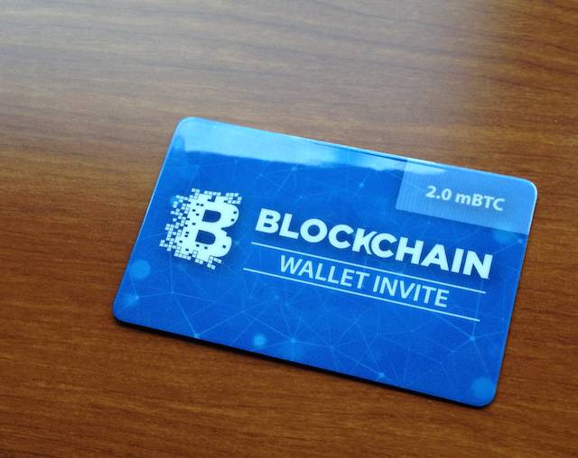Blockchain Wallet Sicher
