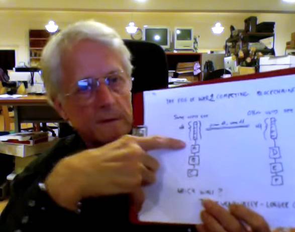Ted Nelson, Controversial Info Tech Pioneer, Produces Bitcoin for