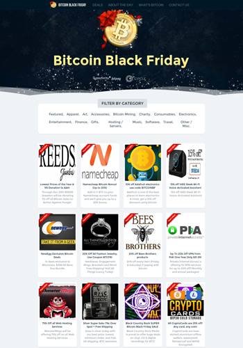 black friday bitcoin