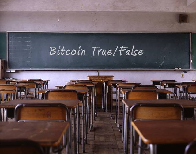 bitcoin true false