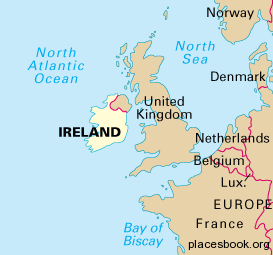 Ireland-map