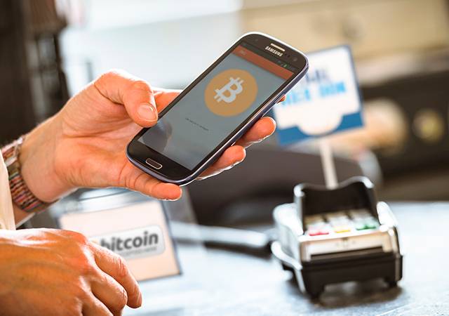 bitcoin mobile payment