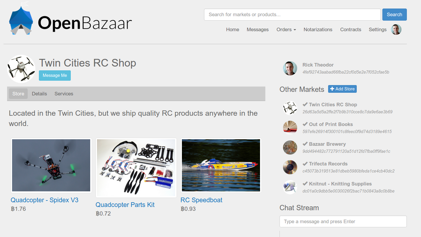 OpenBazaar Silk Road
