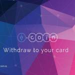 New E-Coin Cards Denominated in Three Major Fiat Currencies - Inside Bitcoins