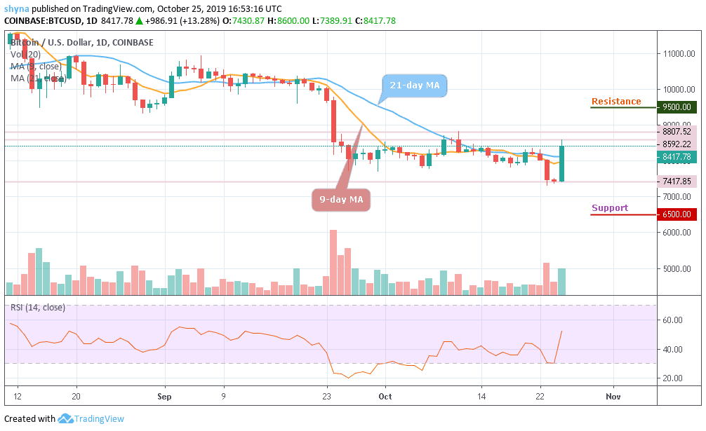 Bitcoin Value Prediction Chart