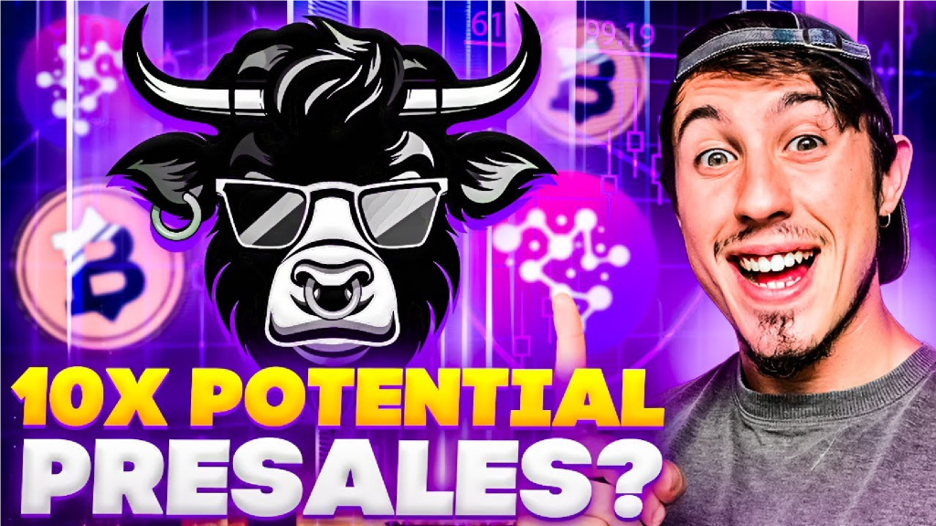 3 New Crypto Presales With High Upside Potential Jacob Bury S Top