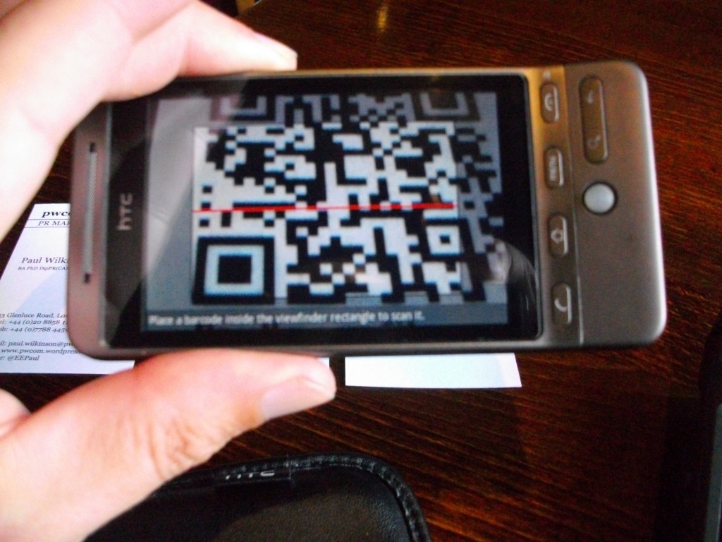 Smartphones and QR Codes to Drive Bitcoin Transactions Inside