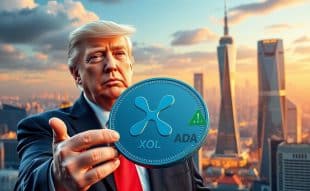 Donald Trump ถือเหรียญดิจิทัล XRP, SOL และ ADA ซึ่งเป็นส่วนหนึ่งของ Strategic Reserve คริปโต