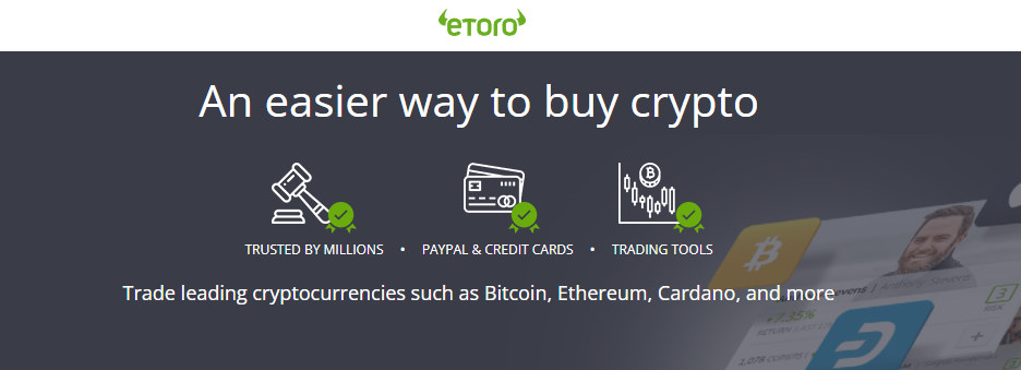 Invest in Crypto eToro