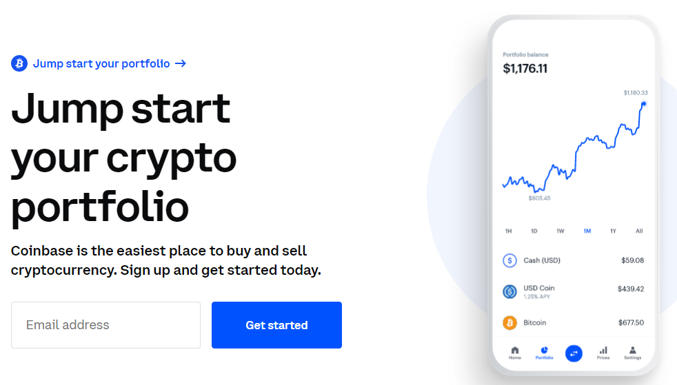 bitcoin exchange in the UK Coinbase