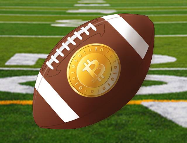 bitcoin football