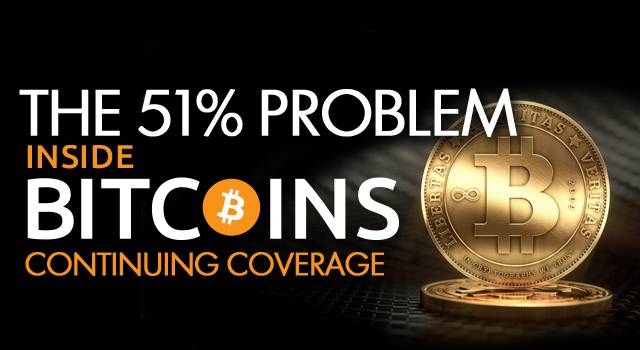 bitcoin 51 percent problem