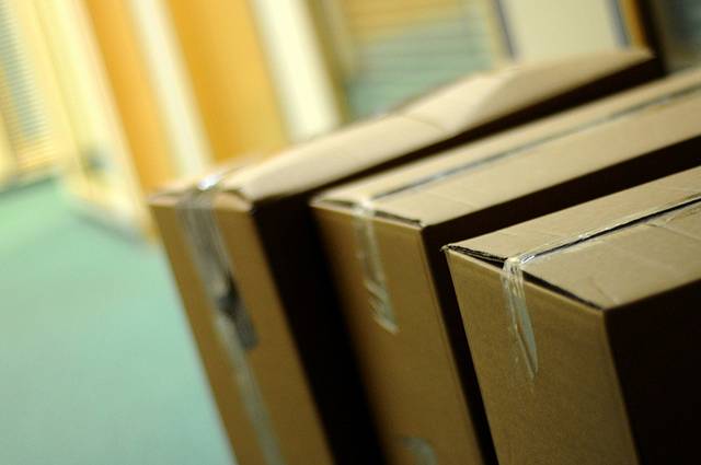 Moving