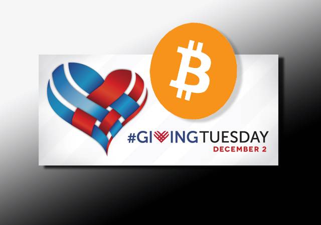 bitcoin giving tuesday