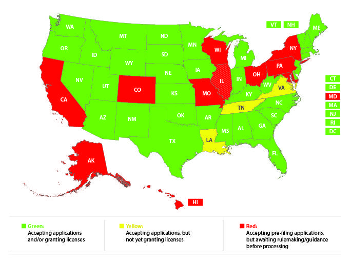 Bitcoin Startups Face a 'Patchwork' of U.S. State Regulations and ...