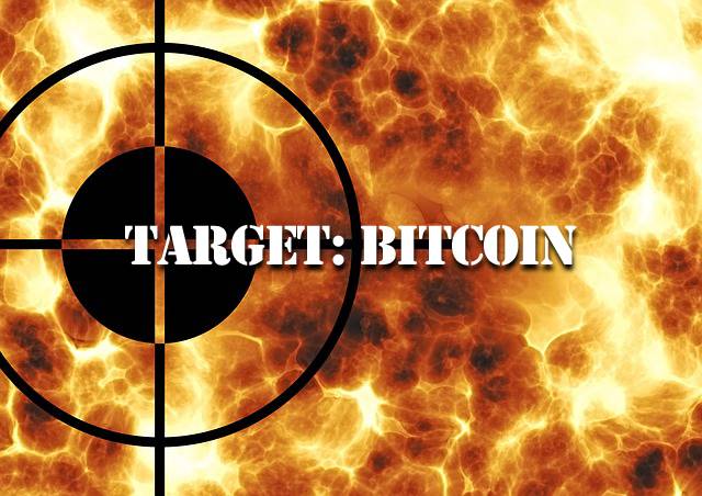 target bitcoin
