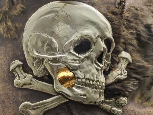 bitcoin and piracy