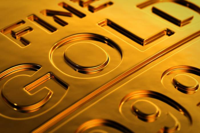 Gold bar