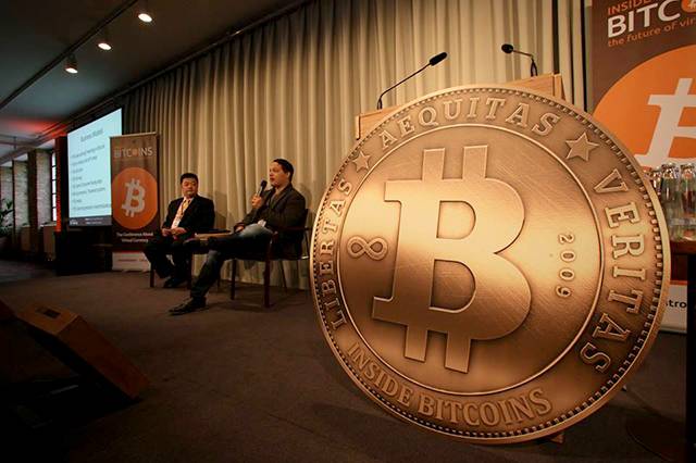 Inside Bitcoins Conference