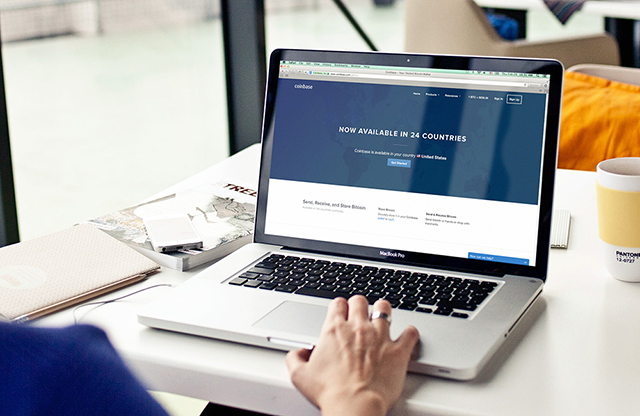 coinbase bitcoin