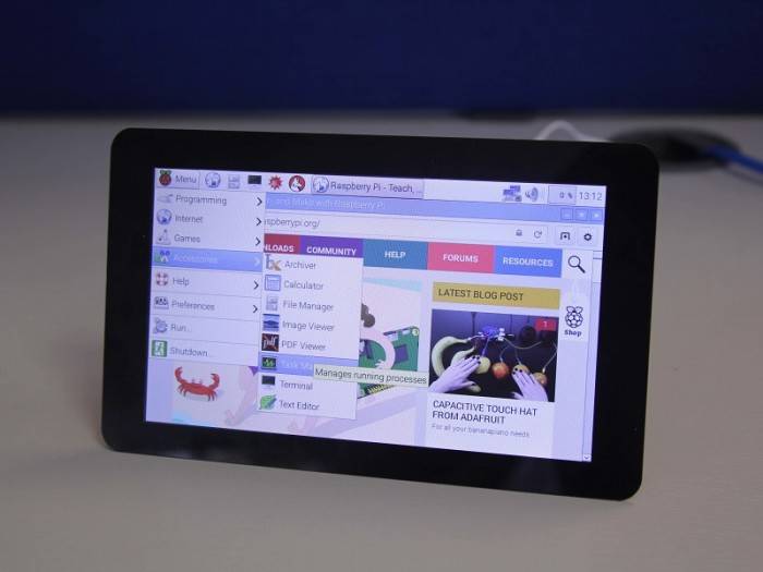 Raspberry Pi 2 S Touchscreen Lets Users Visually Monitor Bitcoin - 