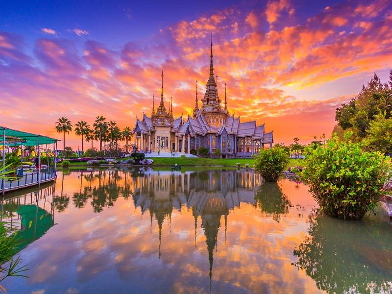 Thai paradies minden
