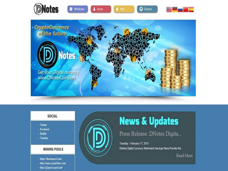 dnote coin launch date