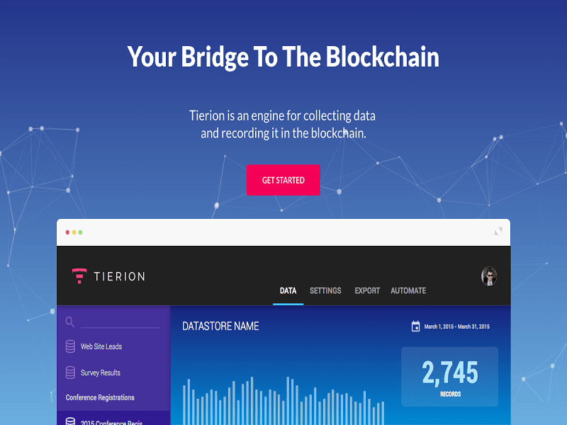 tierion blockchain