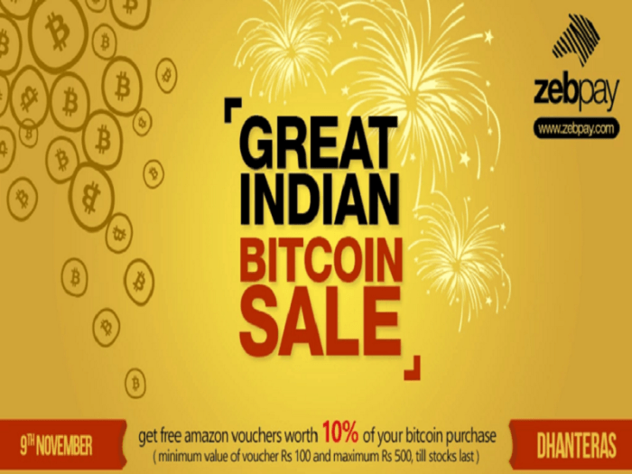 Buy Bitcoin Through Zebpay And Get Free Amazon Gift Cards On - 