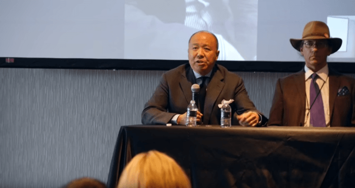 Edmund Moy Bitcoin