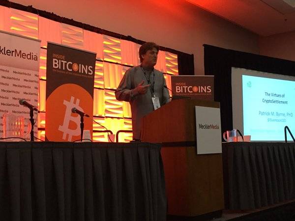 Patrick Byrne R3 Blockchain Agenda