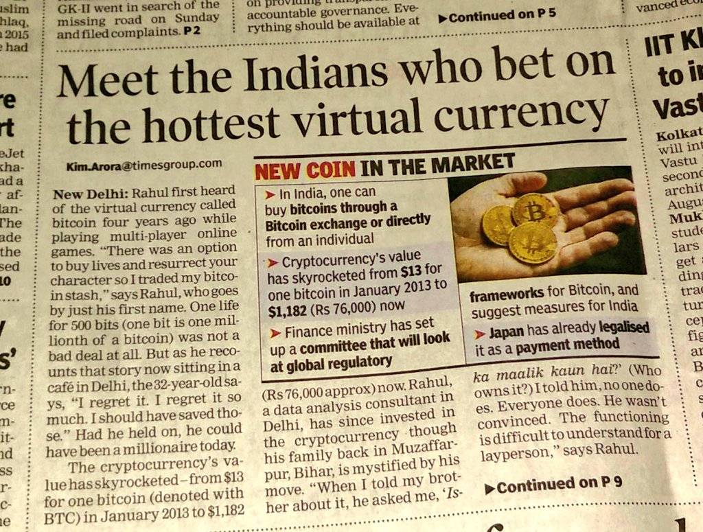 Bitcoin is Booming in India as ‘Digital Gold’ Among Other ...