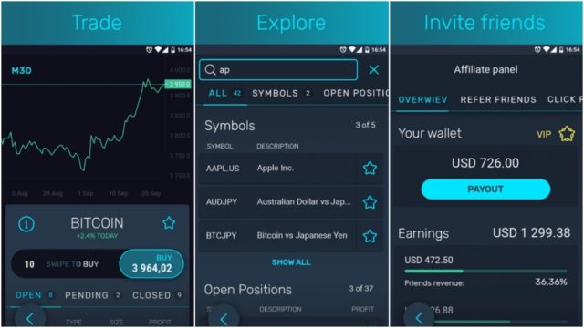 beste forex trading app herunterladen