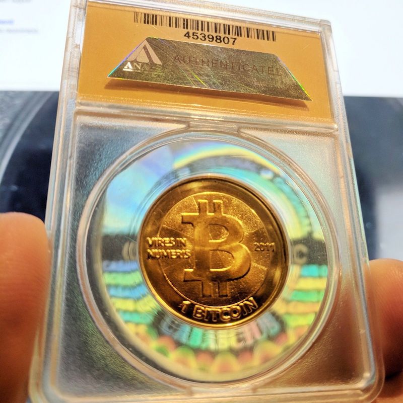 2011 casascius bitcoin for sale