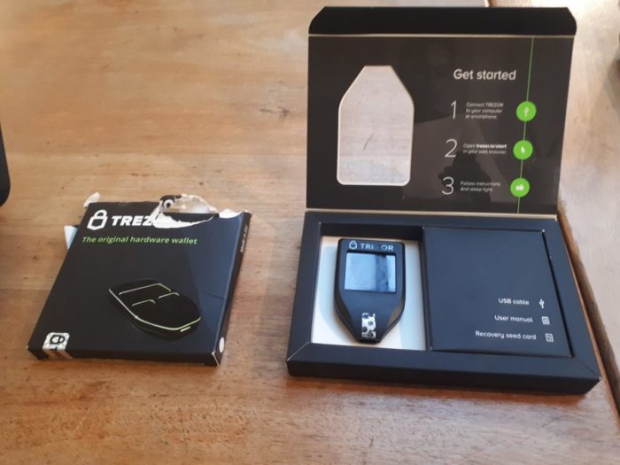 Hands On With The Latest Bitcoin Hardware Wallet Trezor S Model T - 