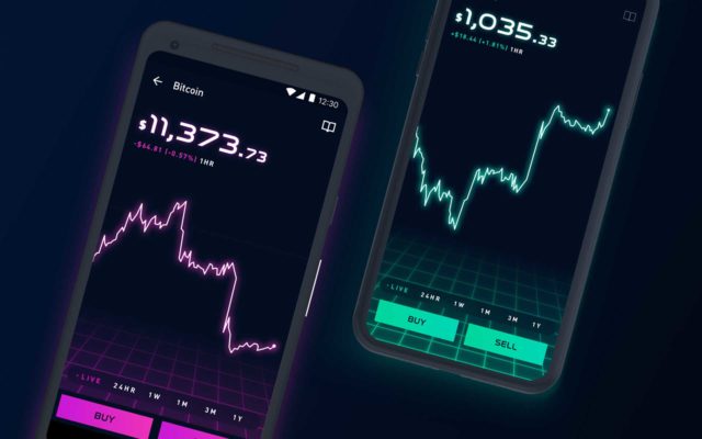 Robinhood App Goes Live with Cryptocurrency Trading