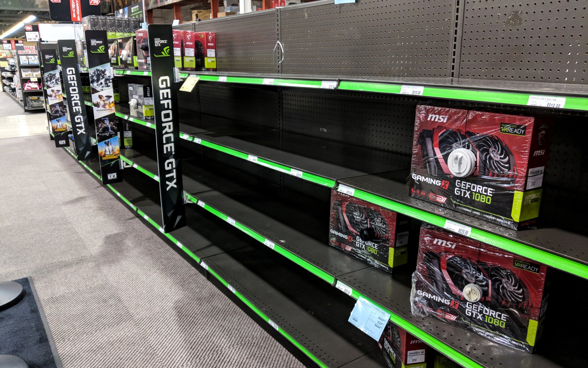 Will Amd And Nvidia Give Up On Gpu Mining As Cryptocurrency Prices - 