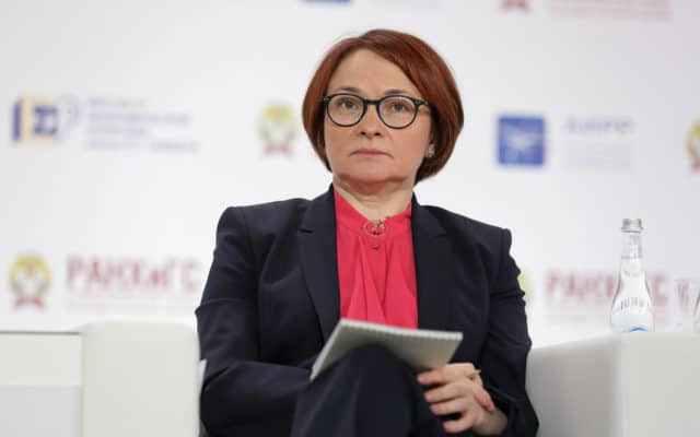 Elvira Nabiullina Russia central bank