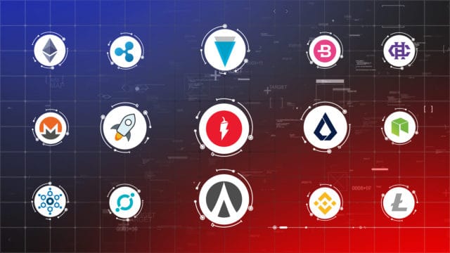 alt coins market