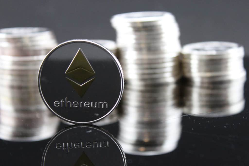 Ethereum ETH Crypto Coin Stock Photo, by Crypto360, Flickr