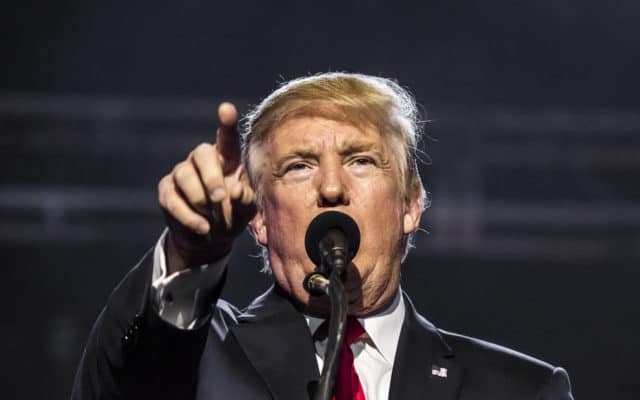 Trump bitcoin