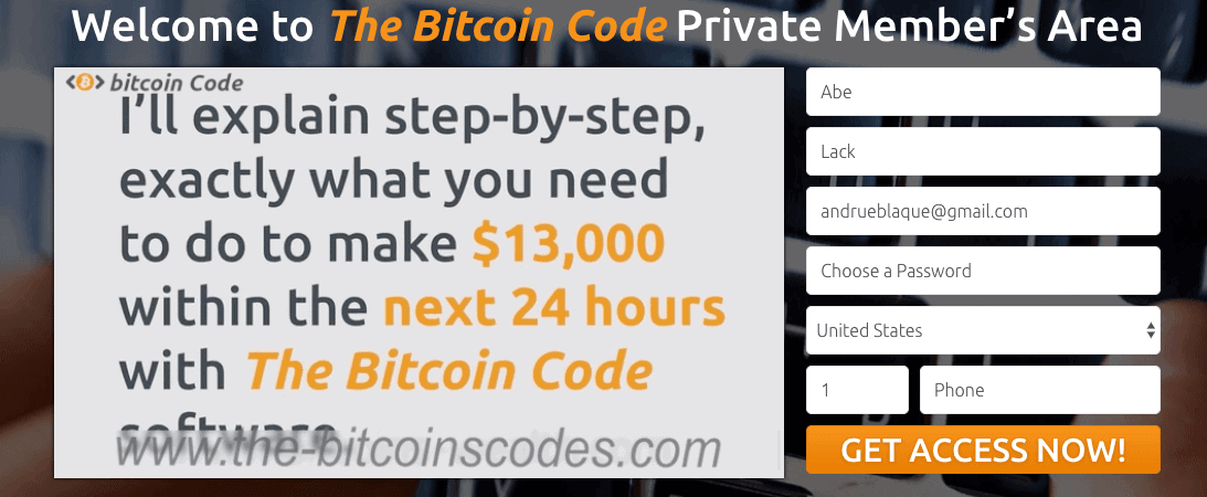 Bitcoin Code Email End Of Bitcoin - 