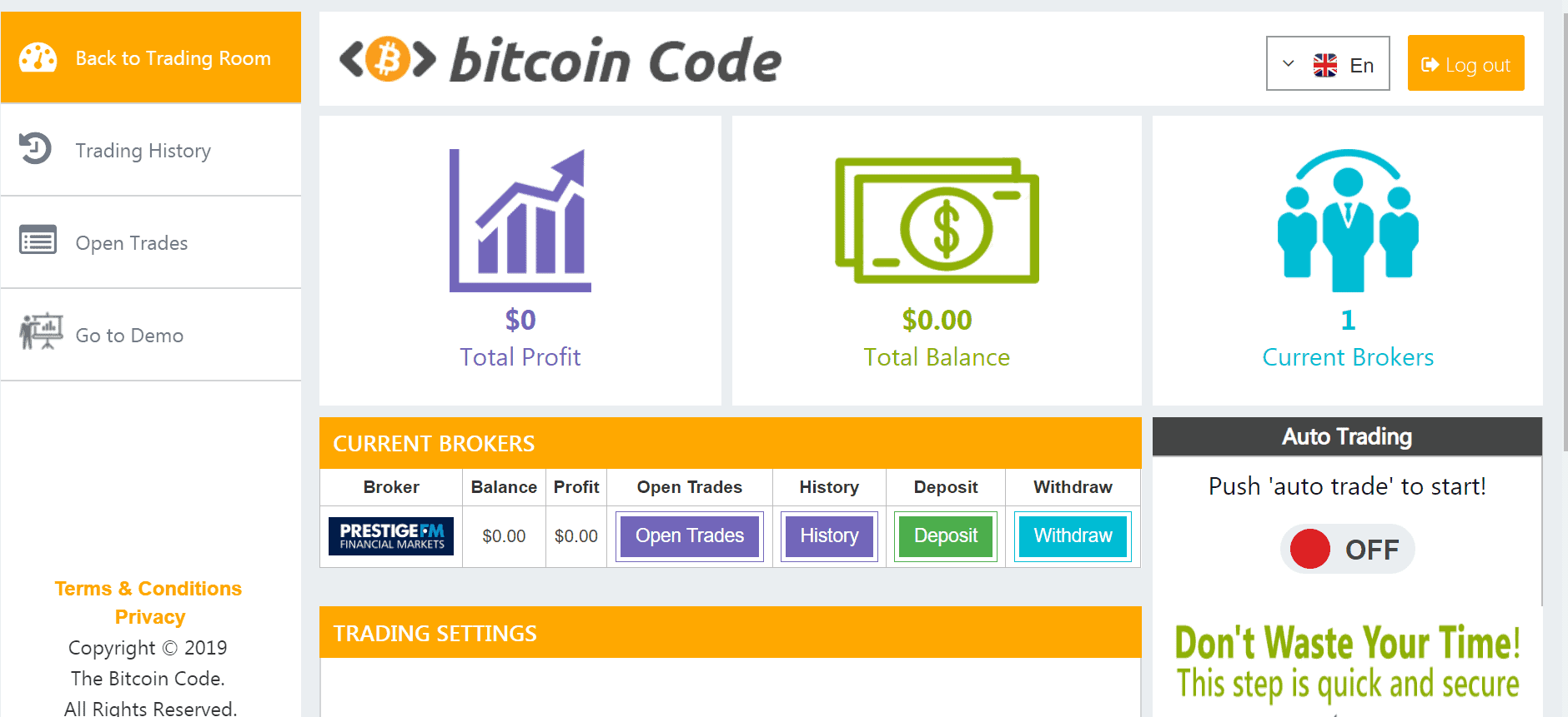 free automated bitcoin trading