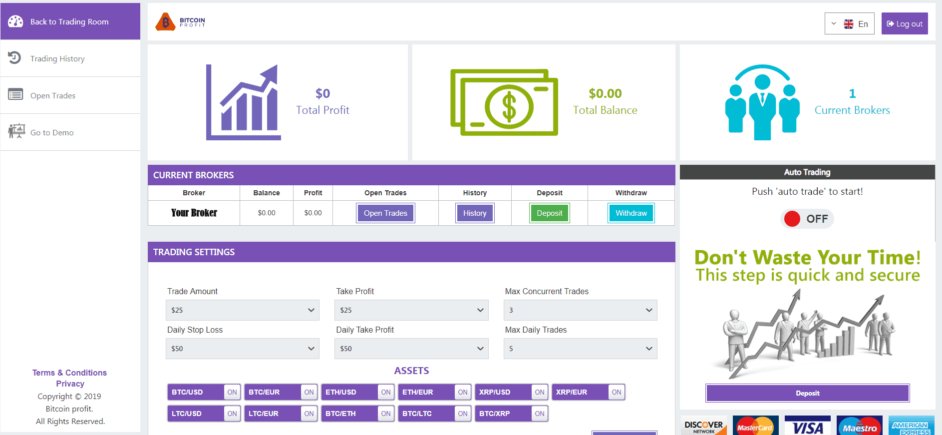 How to get profit from bitcoin trading