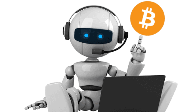 robot trading cryptocurrency