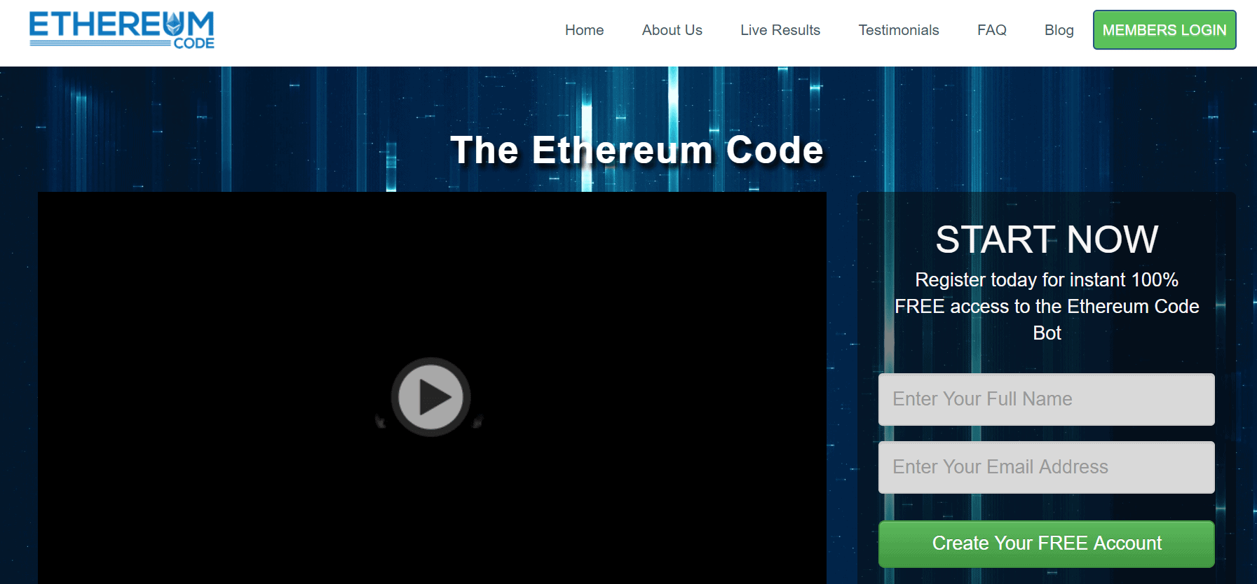 ethereum sample code